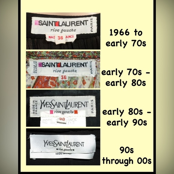 Vintage Yves Saint Laurent Skirt! - Picture 4 of 4